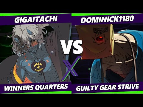 F@X 442 Winners Quarters - Gigaitachi (Happy Chaos) Vs. Dominick1180 (Faust) Guilty Gear Strive