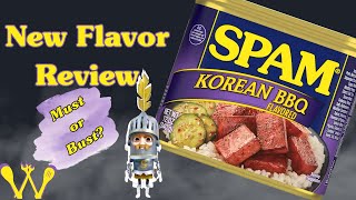 Korean BBQ Spam Review: The Best New Spam Flavor?