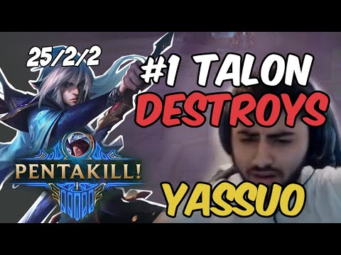 Not Even Yamikaze Could SOLO KILL Yassuo...INSANE 1v1 AND PENTA - League Of Legends