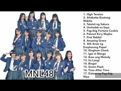 MNL48 ALL SONGS
