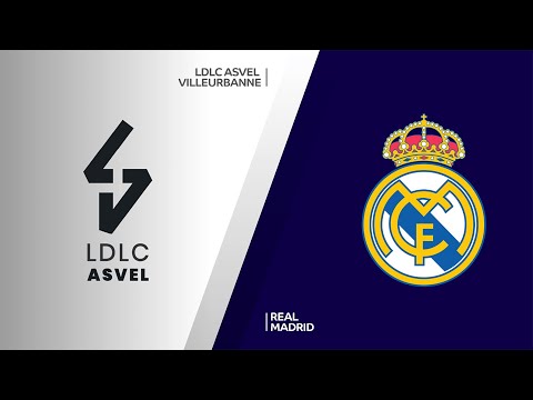 LDLC ASVEL Villeurbanne - Real Madrid  Highlights | Turkish Airlines EuroLeague, RS Round 31
