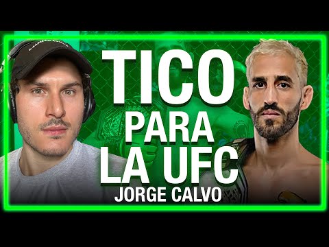 Lecciones del Camino Hacia la UFC: Determinación y Soñar | Pietro Habla Con Jorge Calvo, Campeón MMA