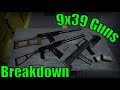 The Range Ep 9 9x39 Weapons Of Into The Radius Breakdown