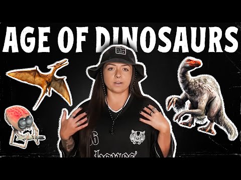 The Mesozoic Era (That We Know Of) Age of Dinosaurs Compilation | Lindsay Nikole