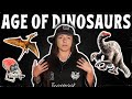 The Mesozoic Era That We Know Of Age Of Dinosaurs Compilation Lindsay Nikole