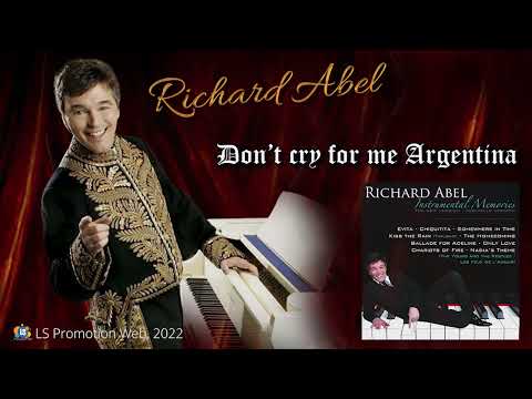 Don't cry for me argentina - Richard Abel - Live in Montreal