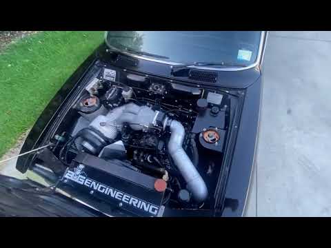 Beautiful Turbo Mazda RX2