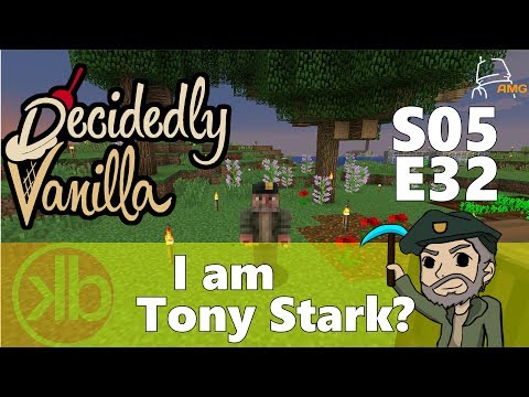 Decidedly Vanilla S05E32 I am Tony Stark?