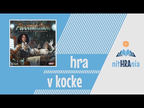 Hra v kocke - Monstrum: Frankensteinovi dědicové (videonávod)