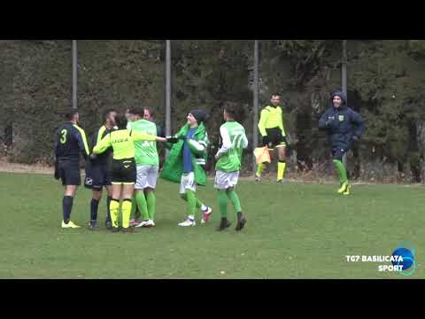 TG7 Basilicata Sport. Highlights:  Ripacandida - Pomarico 6-0