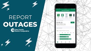 Simple ways to report power outages