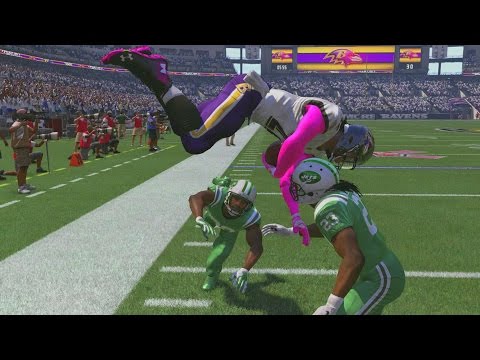 Madden 17 Career Mode RB S6 Ep 100 - IMPOSSIBLE KICK RETURN TOUCHDOWN!