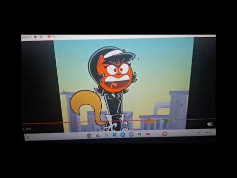 "The Little Mer-Cat" Part 11: Puss Destroys Kitty's Treasure 