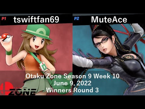 OZone9W10 - W3 - tswiftfan69 vs MuteAce