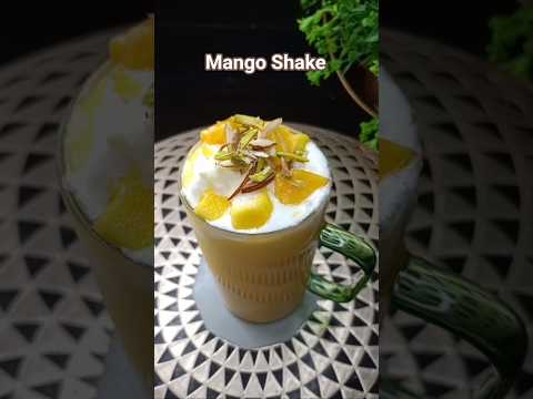Mango Shake | Mango Milkshake Recipe #mangoshake #shorts