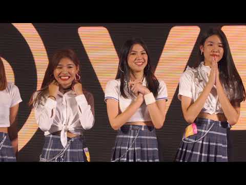 181129 [Comment] MoonBlack cover PRISTIN @ ViU Cover Dance Contest