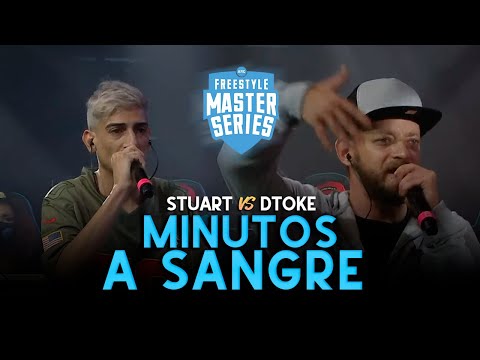 🔥  STUART vs DTOKE 🔥  | MINUTOS A SANGRE | FMS ARGENTINA 2021 JORNADA 9