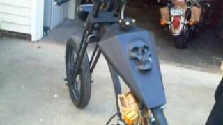 Twisted Bastard, Honda CB350 chopper Rat Bike