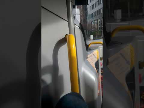 BVG Busmitfahrt Im Scania Citywide GN16 im 245 zwischen S+U Zoologischer Garten und U Turmstraße