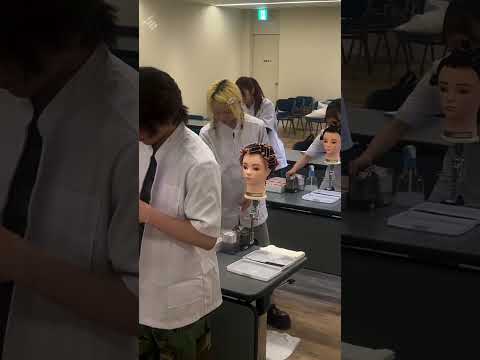 美容師Wスクール♪