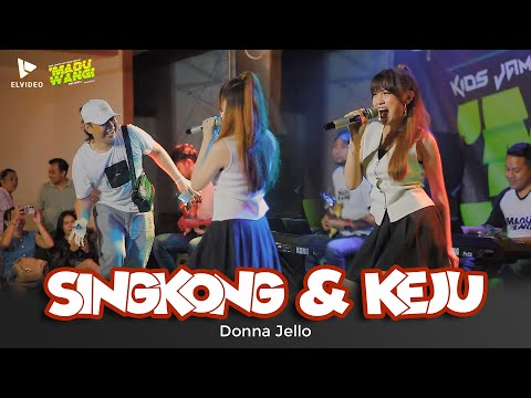 SINGKONG dan KEJU \\ DONA JELLO \\ MADUWANGI MUSIC \\ LIVE SILIRAGUNG