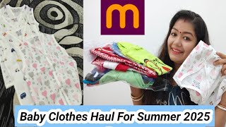 Meesho Baby Clothes Haul For Summer 2025 | Comfortable Wear Outfit|| Krrish Sarkar