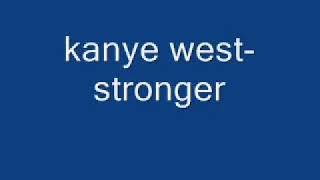 HQ Stronger - Kanye West Lyrics Uncensored, Highly Explicit