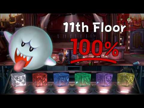 Luigi’s Mansion 3 – 11th Floor Boo & All Gem Locations