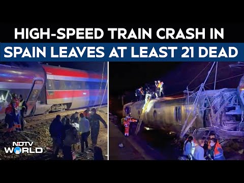 Spain Train Accident | 21 Killed, Over 70 Injured After Two Trains Collide In Spain's Andalusia