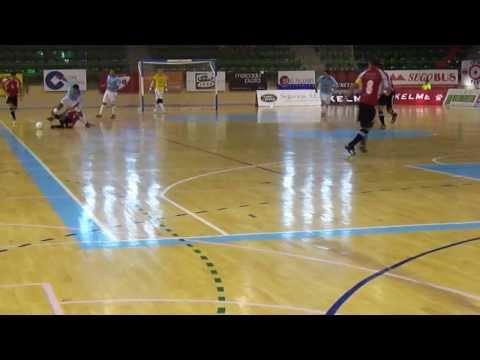 LNFS Segunda División 1ª J.  Segovia Futsal 2 - Uruguay Tenerife 5 21/9/2013 (3)