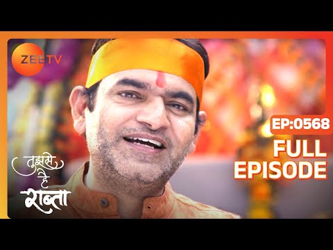 Kalyani saves Moksh - Tujhse Hai Raabta - Full ep 568 - Zee TV