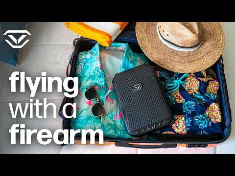 How To Fly With A Firearm Using LifePod