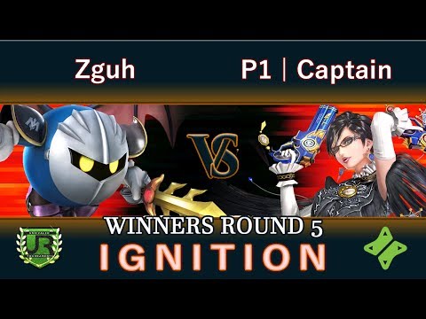 Ignition #88 WINNERS ROUND 5 - Zguh (Meta Knight, Donkey Kong) vs P1 | Captain Zack (Bayonetta)