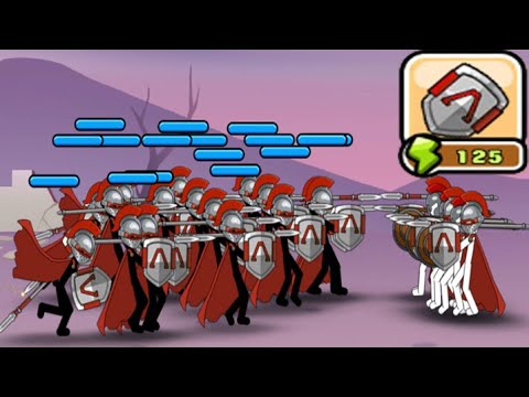 I am Archer | Spartan ARMY vs All Characters Gameplay 2020 FHD