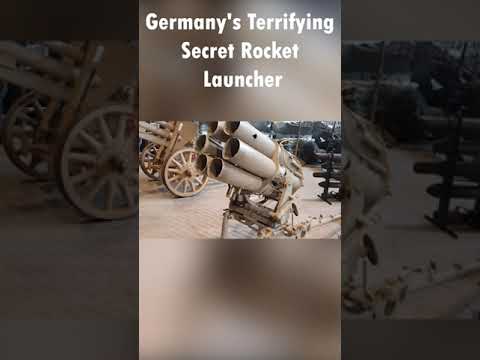 Germany's Terrifying Secret Rocket Launcher