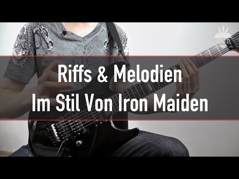 E-Gitarre Lernen - Iron Maiden Riffs & Melodien 1 Mit Beispielsong | Guitar Master Plan