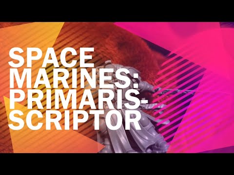 Warhammer Imperium 40.000 Magazin 11 - Space Marines - Primaris Scriptor - Basteln