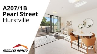 A207/1B Pearl Street, HURSTVILLE, NSW 2220