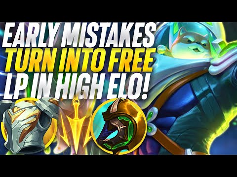 Early mistakes turns into free LP B) Season 13 Nasus Mid vs Zed | Carnarius | League of Legends