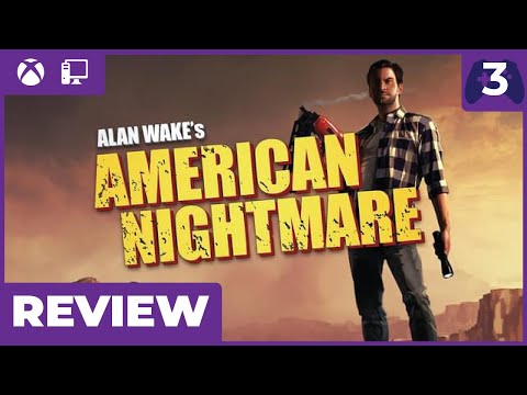 Alan Wake's American Nightmare Review (in 2023) - A Misguided Spinoff?