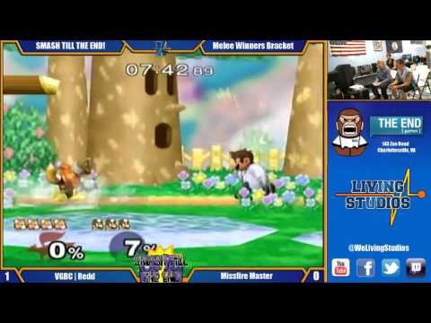 STTE5! - VGBC | Redd (Fox) Vs Missfire Master (Dr. Mario) - Winners Bracket - Melee