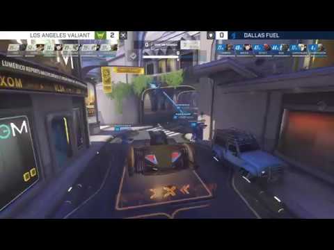 Amazing Backcap by SoOn on Dallas Fuel (Funny C9) - Overwatch League