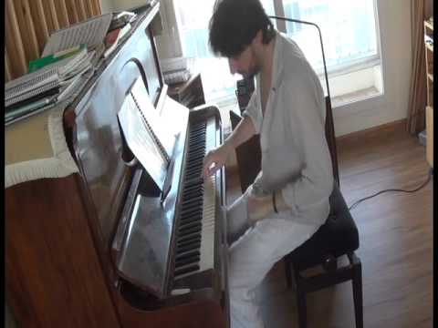 la cumparsita (Gerardo Matos Rodríguez) - Herman Klang (piano)