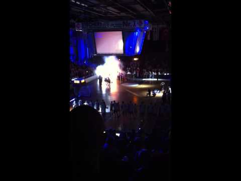 Basketball Supercup 2011 Bamberg Deutschland Vorstellung