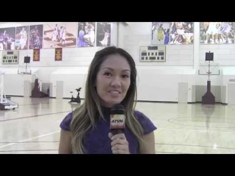 USC Men's Basketball Practice