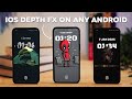 Get iOS Depth Effect Wallpapers on Any Android Device for Free!