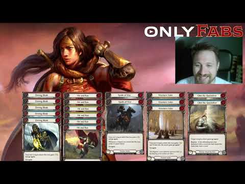 Flesh & Blood TCG: how to build Kassai