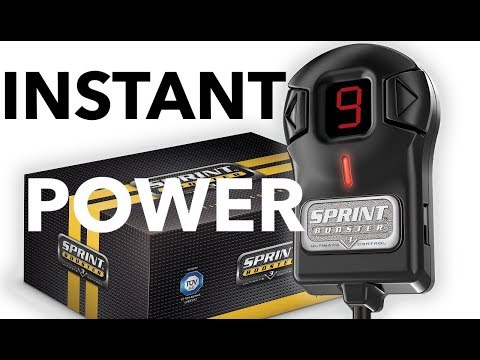 PEDAL TO THE METAL - Sprint Booster - 2017/2018 Raptor