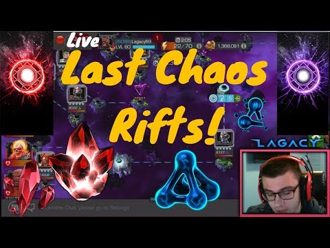 Final Master Rift! 5* AG? Live! - Marvel Contest Of Champions