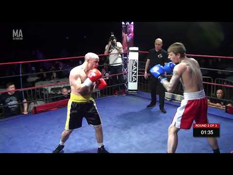 EBA ST PATRICK'S DAY 2018 - Luke BLAIR vs Adam CARR